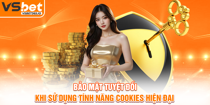 Bảo mật tuyệt đối khi sử dụng tính năng cookies hiện đại