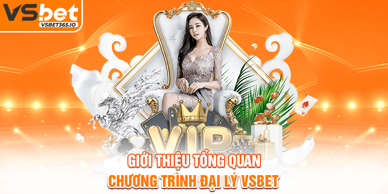 Giới thiệu tổng quan chương trình đại lý VSBET