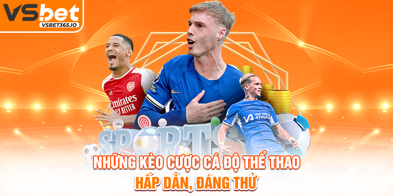 Những kèo cược cá độ thể thao hấp dẫn, đáng thử