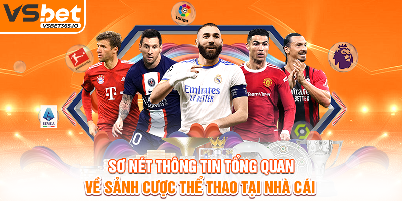 Sơ nét thông tin tổng quan về sảnh cược thể thao tại nhà cái