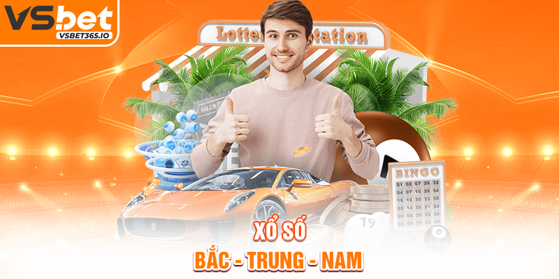 Xổ số Bắc - Trung - Nam